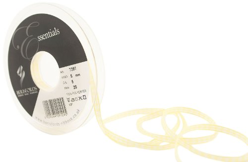 Berisfords Nastro con Motivo a Quadri, 20 unità