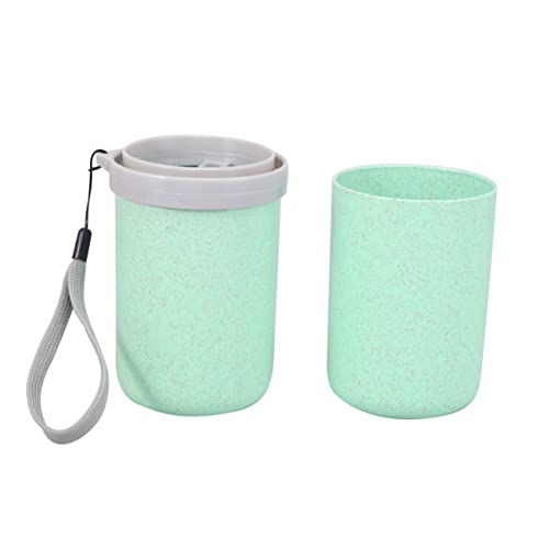 UKCOCO Design container designing 歯ブラシ 収納ボックス 収納カップ 歯磨き粉ボックス 旅行 ウォッシングカップ