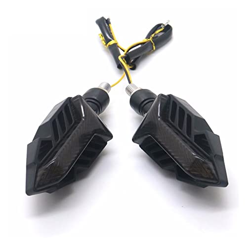 Indicateurs de virage de moto clignotants ambre séquentiels