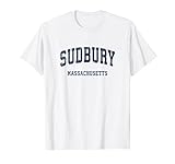 Photo Gallery sudbury massachusetts ma design sportivo atletico vintage maglietta Photo Gallery sudbury massachusetts ma design sportivo atletico vintage maglietta