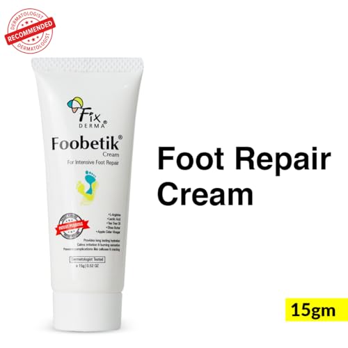 Fixderma Foobetik Cream, Foot cream, Foot care, For Dry & Cracked Feet, Moisturizes & Soothes Feet, Heel Repair, For Calloused, or Chapped Skin,... - Image 3