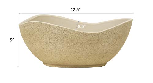 Classic Home and Garden Arc Pot 12" Desert - Image 4