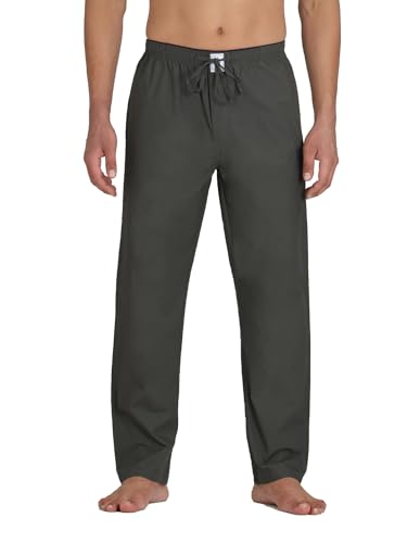 Image of U.S. POLO ASSN. Men I690 Comfort Fit Solid Cotton Casual Style Lounge Pants