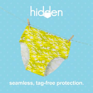 Seamless Underwear for Teenage Girls, Breathable, Tag-less Girls Underwear2