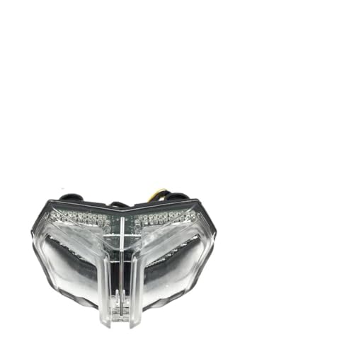 Clignotants intégrés moto avec feu arrière de frein pour 848 1098 1198