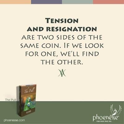 2 The counter-pull: Frustration