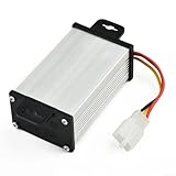Conversion haute efficacité : utilise une technologie avancée de semi-conducteurs pour maintenir une efficacité de conversion élevée et une stabilité thermique garantissant une perte d'énergie minimale lors de la transformation de tension. Idéal pour une utilisation continue dans les applications industrielles et mobiles