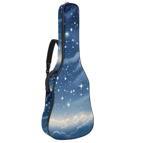 Housse de guitare étanche ciel étoilé pour transporter votre instrument en répétition