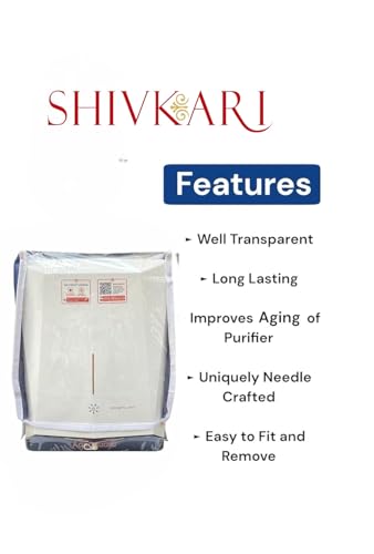 Image of Body Protective Cover for Eureka Forbes Aquaguard Crystal Nxt Mist Mineral RO+MF Alkaline Water Purifier, RO+MF Model Waterproof & Dustproof Water Purifier RO Body Cover.