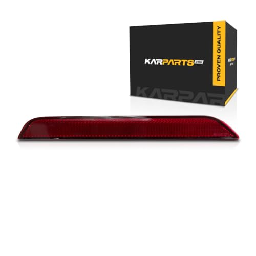 Image of KarParts360 For Ford Explorer 2020 2021 2022 2023 2024 Bumper Reflector Driver Side | Rear | Excludes Rear Fog Lights | With Bulb | Replacement For FO1184121 | LB5Z13A565B