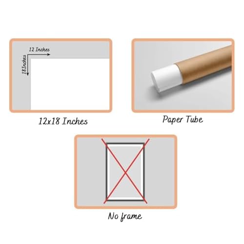 Pôster de lista de alimentos FODMAP de 30,5 cm x 45,7 cm sem moldura, nutrição FODMAP, impressão de