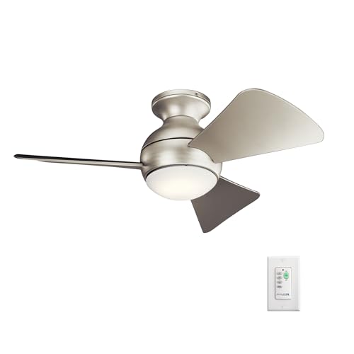 Kichler Sola 34' Indoor Outdoor Ceiling Fan...