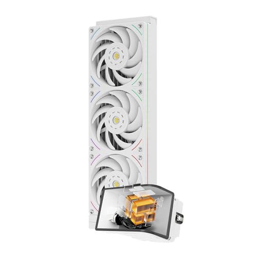 Refroidisseur de processeur Thermalright Wonder Vision 360 UB ARGB blanc LGA1700