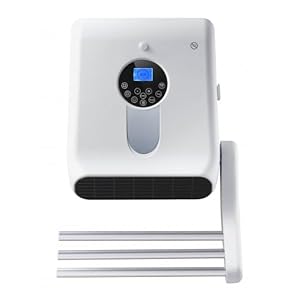 drexon 813510 sèche serviettes soufflant 2000w tara dimensions 35.5x14.5x58 cm affichage led