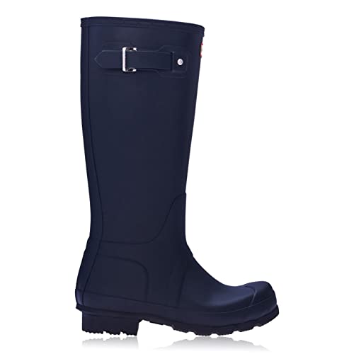 HUNTER Herren Gummistiefel Navy/weiß/schwarz/rot 45,5
