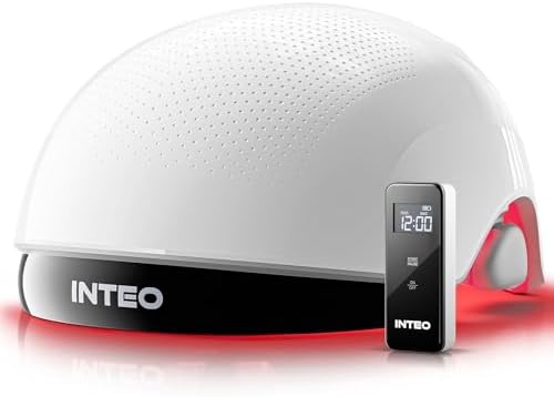 Red Light Therapy for Hair Growth, Laser Hair Growth Cap for Hair Loss, Rechargeable Battery- FDA Cleared Hair Growth for Men & Women, Wireless Red Light Hair Therapy, 162 Lasers