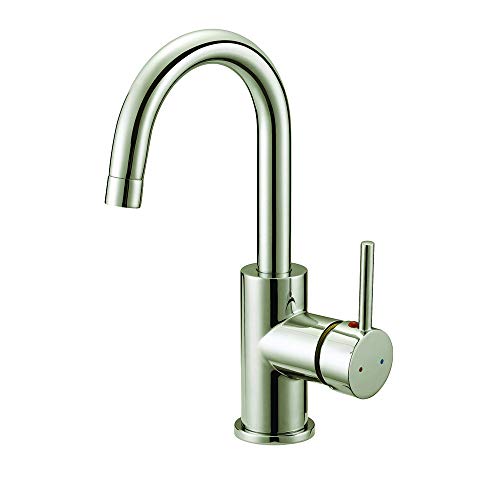 Lowest Price Design House 547570 Eastport Single-Handle Bar Faucet, Satin Nickel
