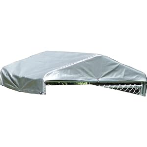 Lucky Dog CL50597 Small Weatherguard Kennel Roof System