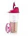 Produktbild Tupperware Backen Mix-Fix 600 ml Shake-It lila Shaker Mess- Mixbecher Shaky 38367