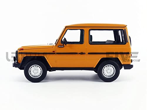 Minichamps 1:18 Mercedes G-Model Short 1980 Naranja miniatura 5