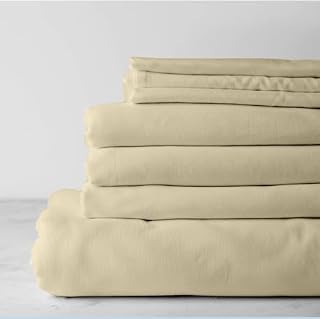 Kotton Culture 800 Thread Count Egyptian Cotton Super King Size White Bed Sheets Set of Fitted sheet with 48 cm Deep Pocket, Flat Sheet and 2 Pillowcases - White