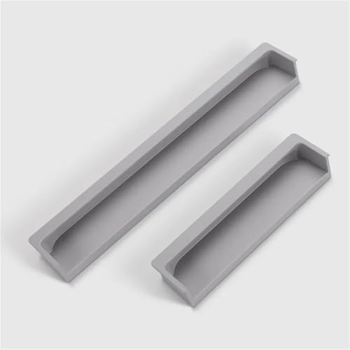 Tirador empotrado de aleación de aluminio de alta gama para muebles modernos 8