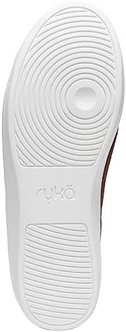 Ryka Women's Vera Wedge Sneaker Saddle Tan Leather 9 M | Image 6