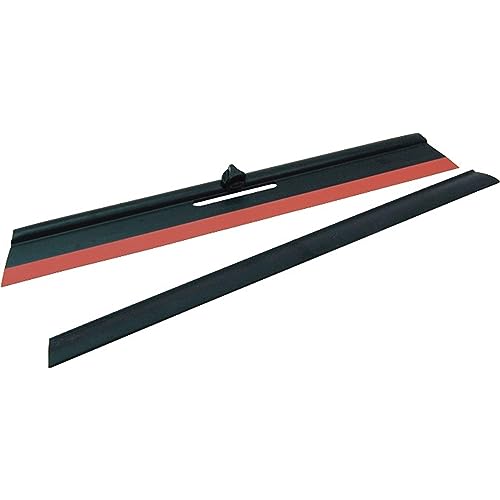 Marshalltown Ersatzblatt Wischerkelle/Abziehkelle mit verstellbarem Neigungswinkel, mit flexiblem Gummi, Breite des Ersatzblattes: 457 mm