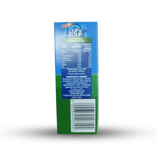 Image of Batchelors Cup A Soup Golden Vegetable- 82gms | Instant Soup Mix | Home Style | Ready in Minutes | No Additives or Preservatives | Serves 3-4 (Pack of 3)