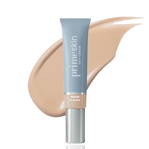 PrimeSkin CC+ Cream - Liquid Foundation 1.8 fl oz/30ml (MEDIUM)