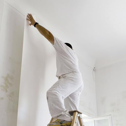 Voile fin pour façades étanche stoppant les microfissures