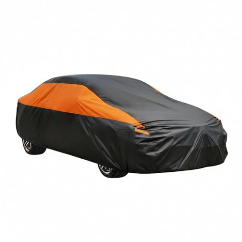 ASBHFC Funda para Coche Impermeable Exterior para Ford Galaxy (WGR CD390 2006-2023), Protección Total para Todas Las Estaciones contra Lluvia, Sol UV - Lona Antiviento y Antiarañazos