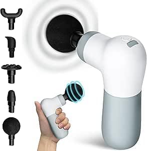 筋膜リリースガン MINI AI自動モード付き 筋膜リリース 250g リリースガン Type-C急速充電