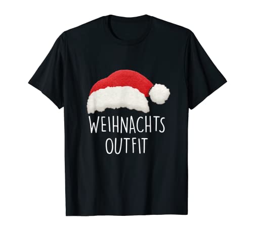 Tenue de Noël - Bonnet de Noël - Décoration de Noël T-Shirt