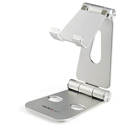Support pour tablette tactile pour le bureau et la cuisine en aluminium