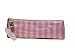 Victoria's Secret Signature Pink Stripe Cosmetic Makeup Bag Pencil Case