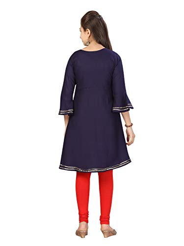 Image of Aarika girls kurti leggings Set