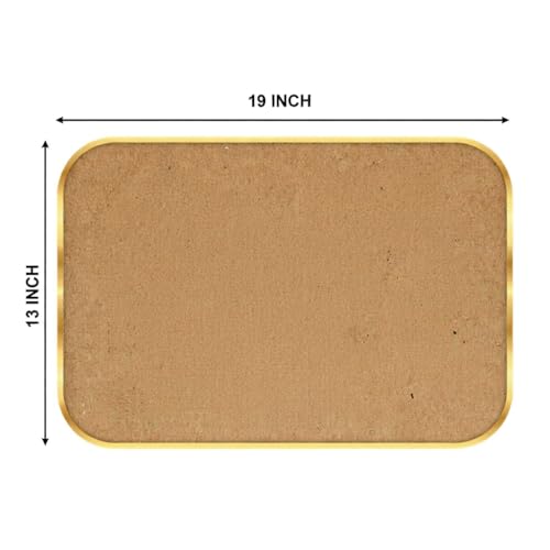 Image of SAF Lord Shiva Wall Art | Meditating Mahadev Painting on MDF Board | Spiritual Hindu God Wall Decor for Home, Living Room, Puja Room & Meditation Space (13.5 x 19.5 Inch) MG01-1020