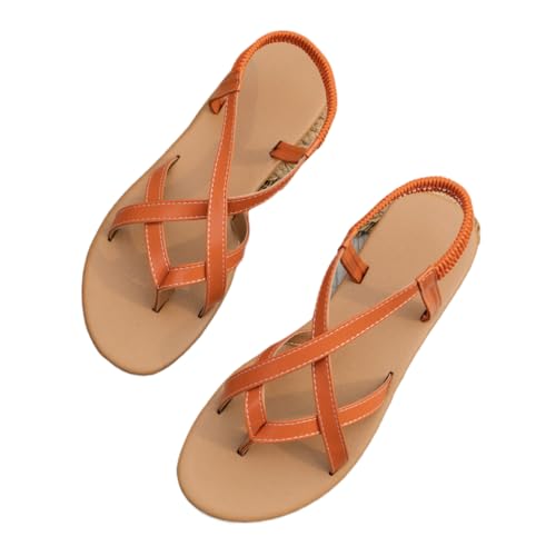 Women's Fashionable Plain Color Toe Thong Sandals Bohemian Slippers Boho Style Casual Hollow Out Design Slip on Popular 2025 Summer Anti-slip Strappy Beach Walking Shoes Vacation Wear Trendy Footwear
