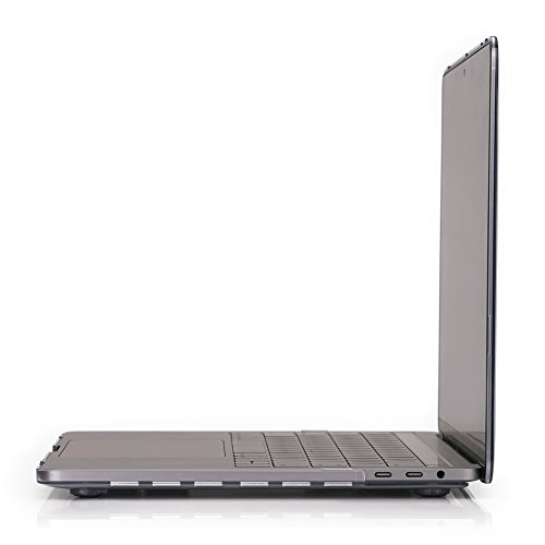 MacBook Pro 13-inch Hard Shell Case, Compatible with 2016-2019 Models A2159 A1989 A1706 A1708, with/Without Touch Bar (Crystal Clear)