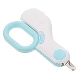 Abaodam 犬猫小動物用ライト付きペット爪切り 軽量携帯可能 血管見やすい 設計 高輝内蔵 鋭利耐久刃付き初心者向け