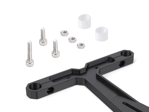 HWM3D Hardware Kit for Prusa Filament Guide Addon - MK4 MK3 MK3S MK3S+ Spool Holder Addon (Printed Part NOT Included)