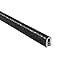 Trim-Lok 1620SB3-341-25 PVC/Metal Range Fit Trim, 0.2800" Height, Fits Edge 0.010" to 0.050", 25