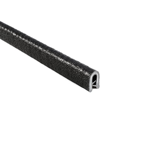 Image of Trim-Lok 1620SB3-341-100 PVC /Metal Range Fit Trim, 0.2800 inch Height, Fits Edge 0.010 inch to 0.050 inch, 100' Length
