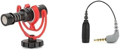 RØDE Microphone directionnel Compact sur caméra VideoMicr…