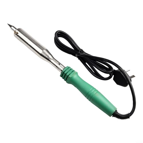 Electric Soldering Iron 100W,150W,200W,300W, 220V, Heating Elbow,High-Power Constant Temperature,For Jewelry Welder, Portable Soldering Iron, For Metal, Jewelry, Electric Repair(150W Pointed Head)