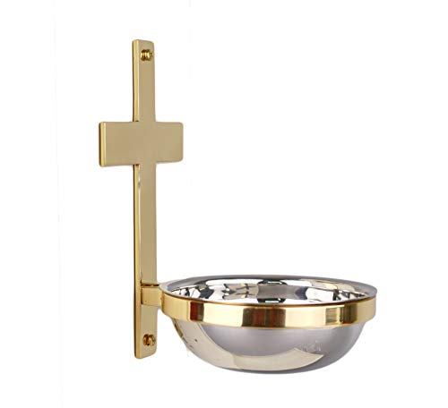 haolin arts crafts beautiful wall mounted holy water font xl-3 our company have 2 kinds of holy water font for your choice