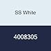 SS White 4008305 Premier Tray Material, 0.040