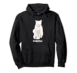 Photo Gallery ragazzo gatto bianco meow secret felpa con cappuccio Photo Gallery ragazzo gatto bianco meow secret felpa con cappuccio