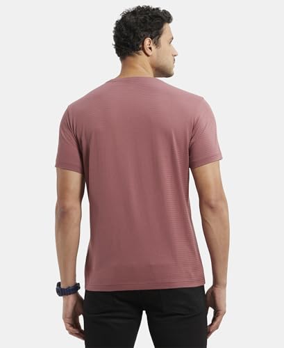 Image of Jockey IM21 Men's Super Combed Supima Cotton Solid Round Neck Half Sleeve T-Shirt
